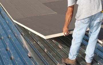 benefits of insulating Ocle Pychard flat roofing