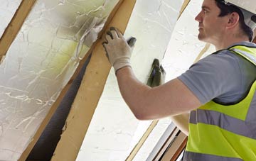 Ocle Pychard loft insulation