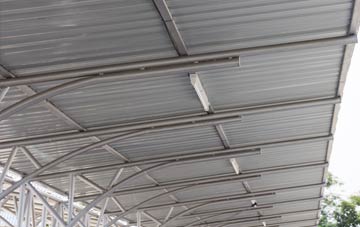 installing Ocle Pychard metal roofing