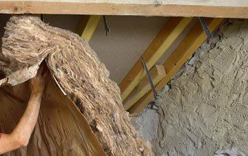 Ocle Pychard pitched roof insulation costs