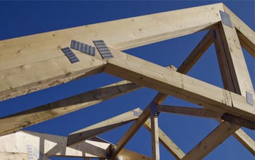 Ocle Pychard roof trusses for new builds and additions