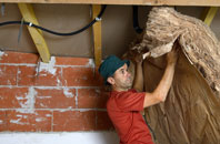 Ocle Pychard tapered roof insulation